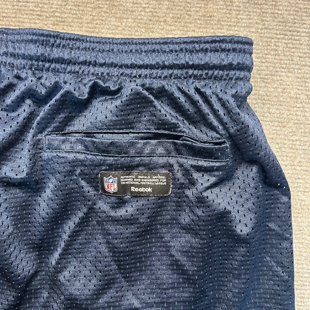 Chicago Bears Athletic Shorts Men's XL Reebok On Field Navy Blue Lined Mesh 7